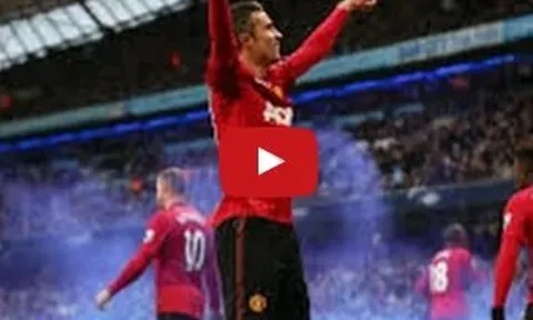 Chiến thắng kịch tính của Man United trước Man City mùa 2012/13
