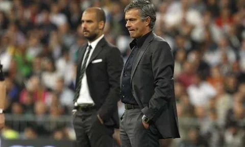 Chiến thuật của Pep và Mourinho có điểm gì khác biệt?