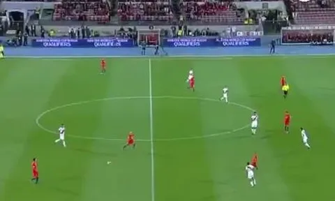 Chile 2-1 Peru (vòng loại World Cup)