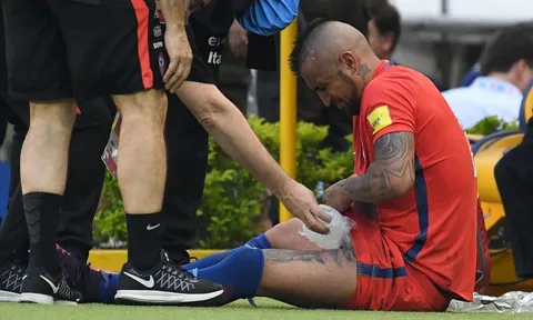 Chile tan hoang lực lượng trước đại chiến Uruguay