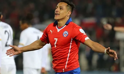 Chile vào bán kết, Sanchez san bằng kỉ lục huyền thoại Zamorano