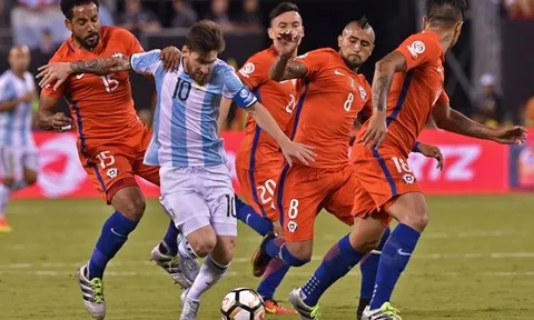 ĐT Chile: “Đi săn như một bầy sói”