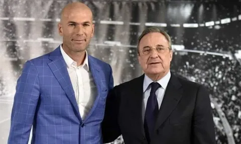 Chính Perez sẽ ngăn Zidane trở thành Mourinho hay Guardiola