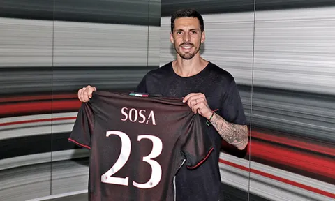 Chính thức: AC Milan đón tân binh