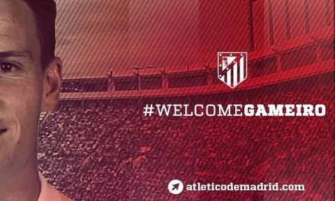 Chính thức: Atletico Madrid bổ sung "trọng pháo"