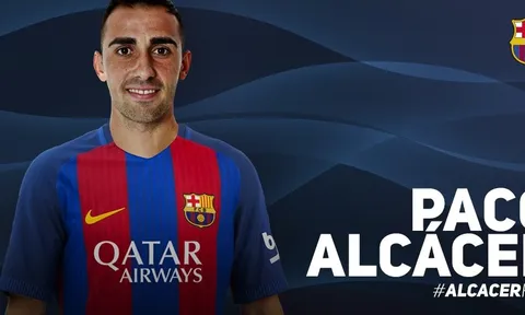 Chính thức: Barca đón thêm tiền đạo