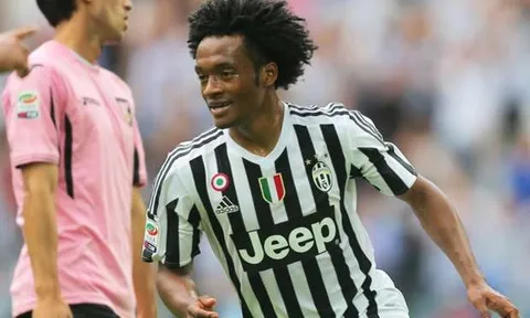 Chính thức: Cuadrado trở lại Juventus