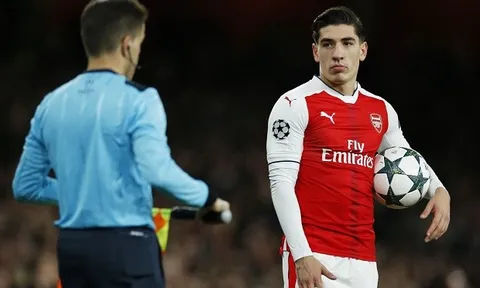 Chính thức: Hector Bellerin ký hợp đồng khủng với Arsenal
