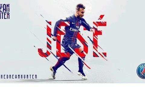 Chính thức: Jese Rodriguez gia nhập PSG