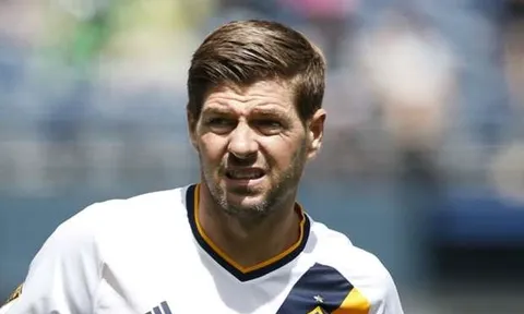 Chính thức: LA Galaxy xác nhận chia tay Steven Gerrard