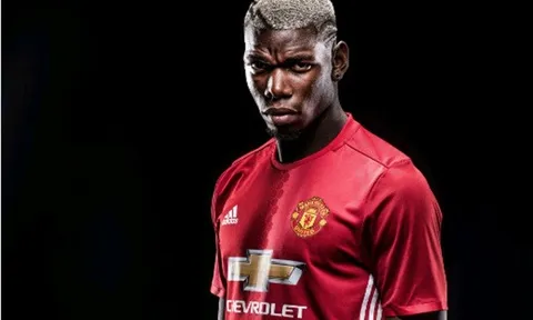 Chính thức: M.U ra mắt BOM TẤN Paul Pogba