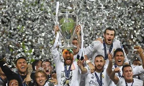 CHÍNH THỨC: Premier League có 4 suất cố định dự Champions League