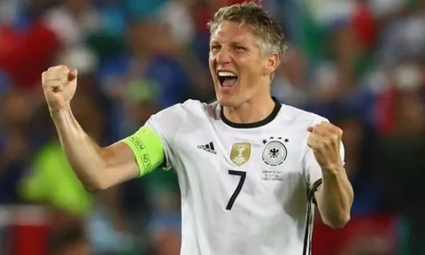 Chính thức: Schweinsteiger tuyên bố từ giã tuyển Đức