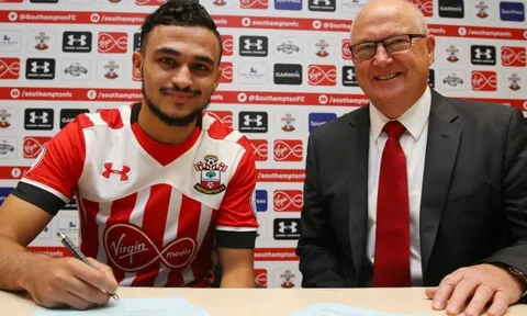 Chính thức: Southampton đón tân binh kỷ lục