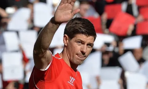 CHÍNH THỨC: Steven Gerrard thông báo giải nghệ