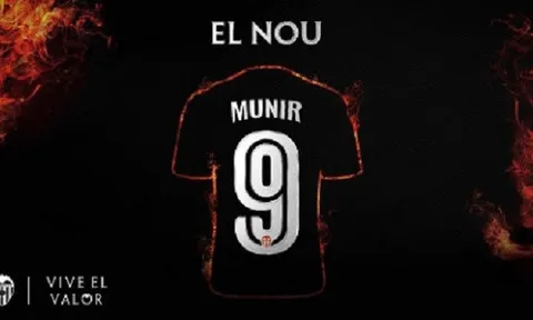 CHÍNH THỨC: Tiền đạo Barca khoác áo Valencia