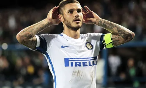 Choáng với phí giải phóng hợp đồng của Icardi