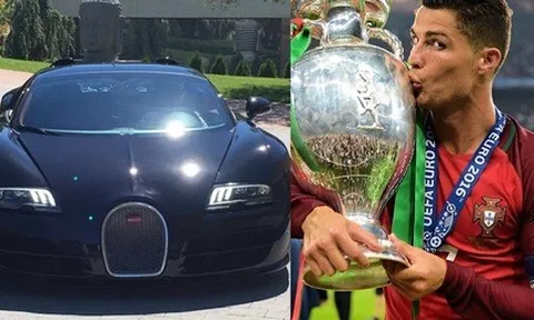 Choáng với siêu xe của Ronaldo | Sao sống sao
