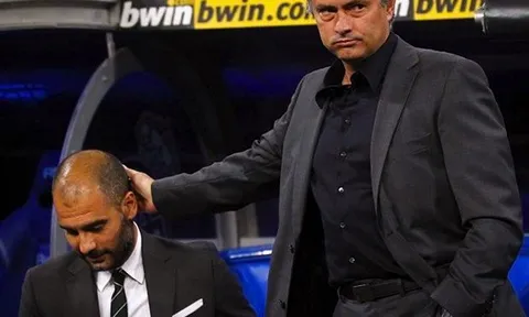 Chơi bóng bổng, Mourinho sẽ hạ được Pep