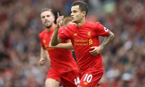 Chơi quá hay, Coutinho khiến người Liverpool lo lắng
