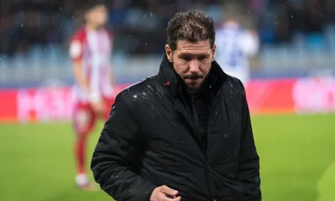 Chơi vô hồn, Atletico bị Sociedad dồn vào thất bại bằng hai quả penalty