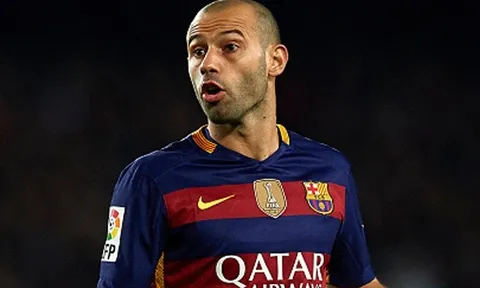 Chốt tương lai Javier Mascherano