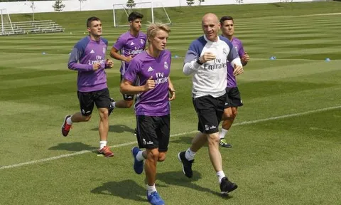 Chốt tương lai Martin Odegaard