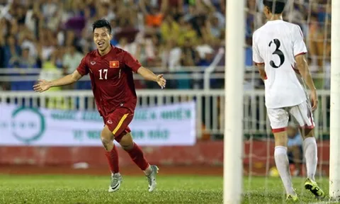 Việt Nam - CHDCND Triều Tiên 5-2: Cảm hứng từ lứa HAGL