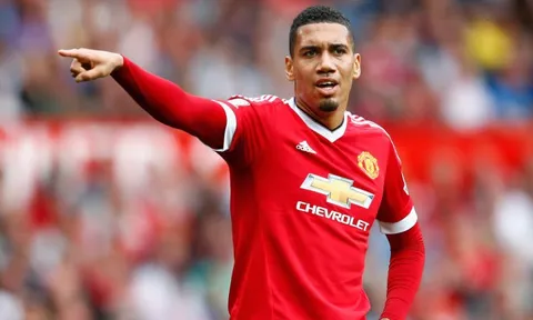 Chris Smalling, ngôi sao nơi hàng phòng ngự của Man Utd