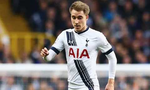 Christian Eriksen - Linh hồn trong lối chơi của Tottenham