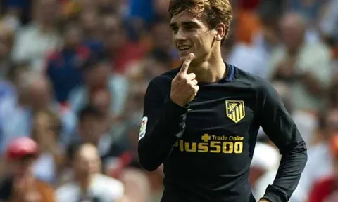 Chủ tịch Atletico lên tiếng về khả năng Griezmann đến Man United