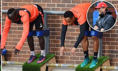 Chuẩn bị đấu Manchester United, Jurgen Klopp bắt học trò luyện bài độc