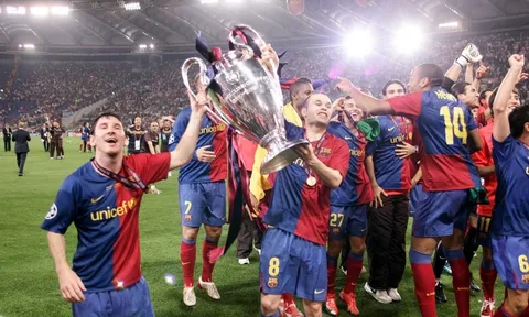 Chức vô địch Champions League 2009 của Barcelona