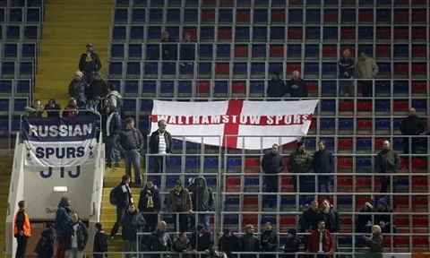 Chùm ảnh: 250 CĐV, 1 bàn thắng và 3 điểm cho Tottenham