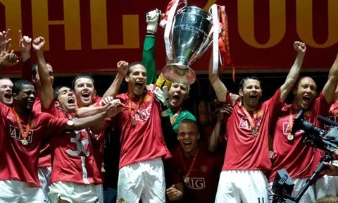 Chùm ảnh: 29 năm gắn bó, đã đến lúc tạm biệt "tượng đài" Ryan Giggs (Phần 2)