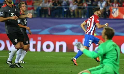 Chùm ảnh: Bayern 'bất lực' trước bức tường kiên cố của Atletico