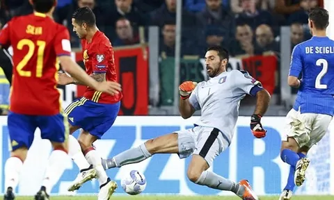 Chùm ảnh: Buffon hóa tội đồ, TBN kéo dài mạch bất bại