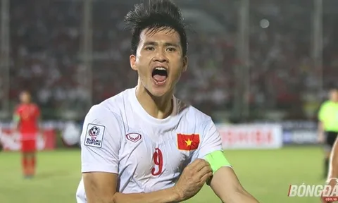 Chùm ảnh: Công Vinh, Văn Quyết gieo sầu cho 35 ngàn khán giả Myanmar