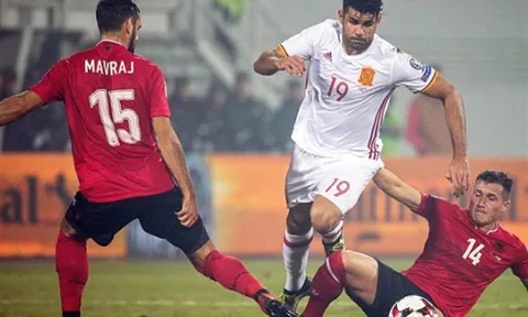 Chùm ảnh: Diego Costa nổ súng, TBN giữ vững ngôi đầu