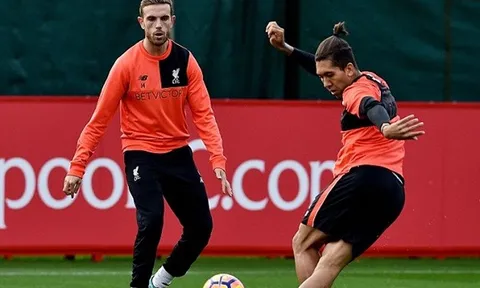 Chùm ảnh: Henderson "đứng hình" trước kỹ năng điêu luyện của Firmino