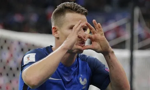 Chùm ảnh: "Kẻ đóng thế" Gameiro tỏa sáng, Pháp dễ dàng hạ gục Bulgaria