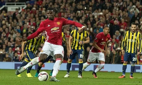 Chùm ảnh: Pogba - Lingard thăng hoa, Man Utd vùi dập Fenerbahce tại Old Trafford