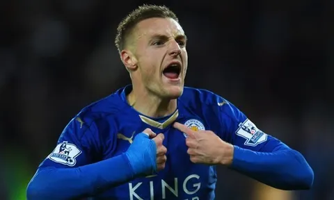'Chuỗi trận 'tịt ngòi' của Vardy sẽ kết thúc vào ngày mai'