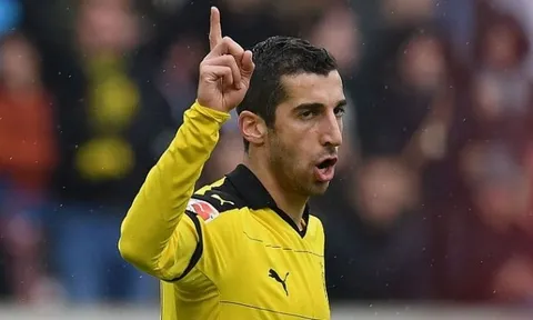 Chuyển động Dortmund: Rút ruột Bayern, sẵn sàng bán Mkhitaryan