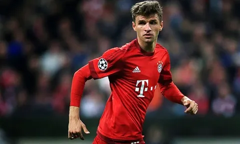 Chuyện gì đang xảy ra với Thomas Muller?