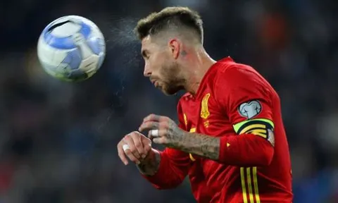 Chuyện gì vậy "quái kiệt" Sergio Ramos?