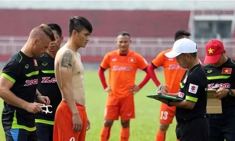 Chuyên gia người Đức khen thể trạng của Công Vinh