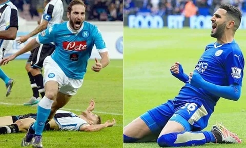 Chuyển nhượng Arsenal: Thực hư vụ Higuain, Mahrez?