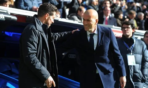 CK Champions League: Zidane tràn trề tự tin, Simeone cực thận trọng