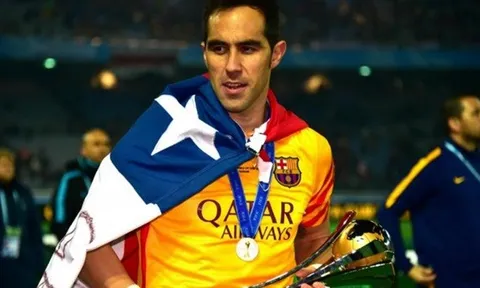 Bravo vẫn còn vương vấn Barca